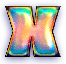 holo_letter_X emote