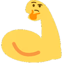 FlexThonk emote