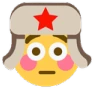 FlushedRussia emote