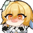 LumineLick emote