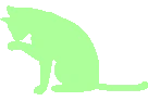 Lightgreenkitten emote