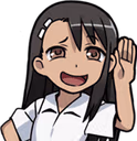 Nagatoro_SayWhat emote