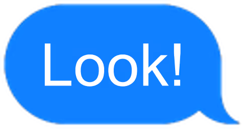 iMessageLook emote