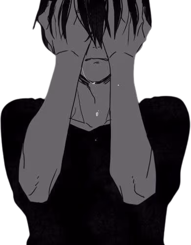 gothboy_cry emote