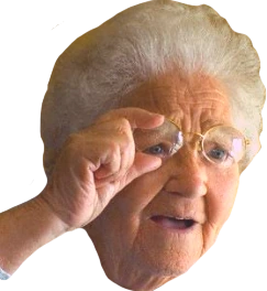 glassesgranny emote