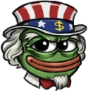 Pepe_CapitalistUncleSam emote