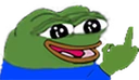 PeepoFaku emote