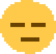b_expressionless emote
