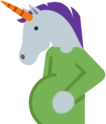 pregnant_unicorn emote