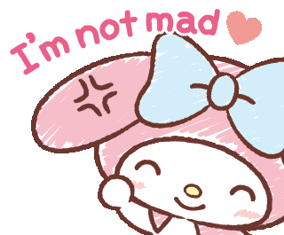 melody_angry animated emote
