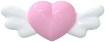 HeartFly static emote