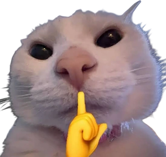 shh emoji