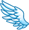 WingBlue emote