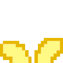 YellowBunny animated emote
