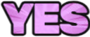 PinkYes emote