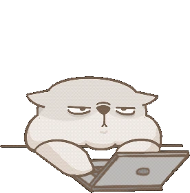 stressed emote