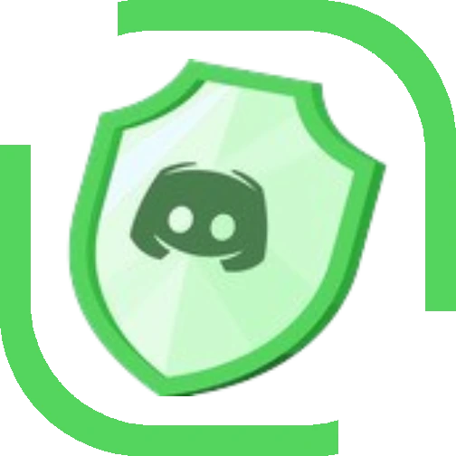 GreenDiscordShieldModerator emote