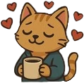 CafeMiau emote