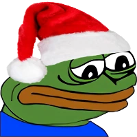 SantaSadge emote