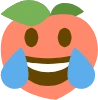 funny_peach emote