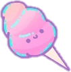 cotton_candy emote