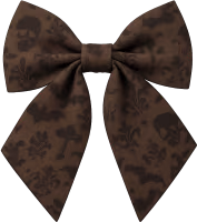 Brown_goth_bow emote