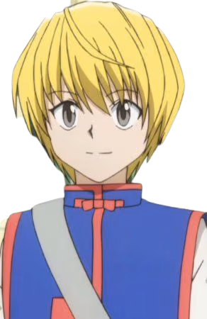 kurapika_smile emote