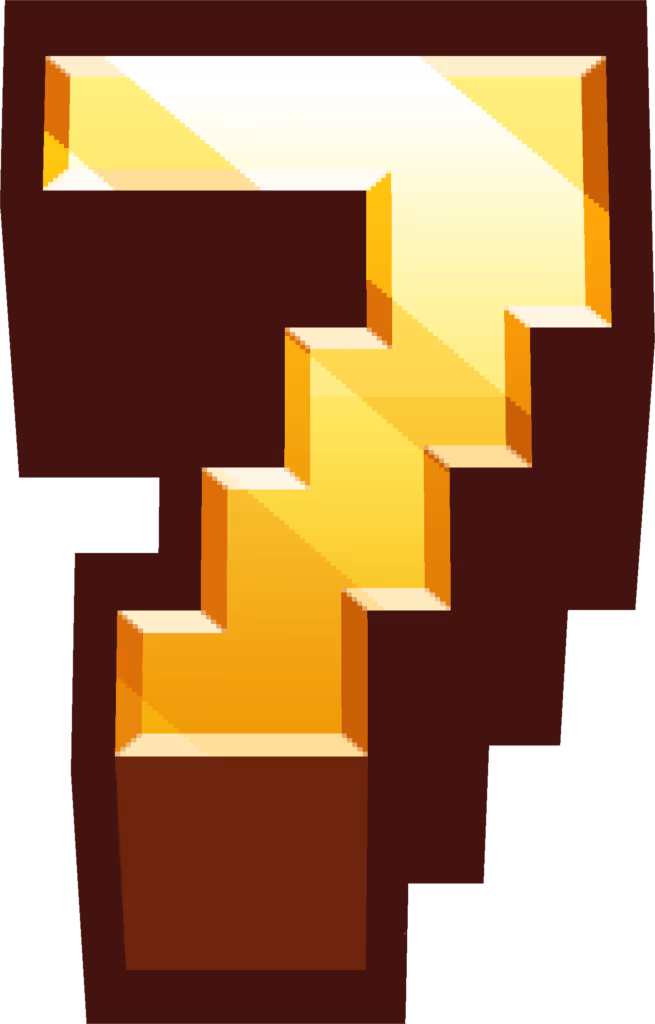 minecraft_gold_seven emote