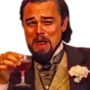 DiCaprioLaugh emoji