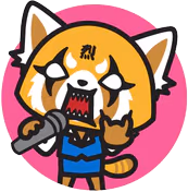 Aggretsuko emote