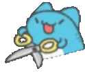 bugcatScissors emote