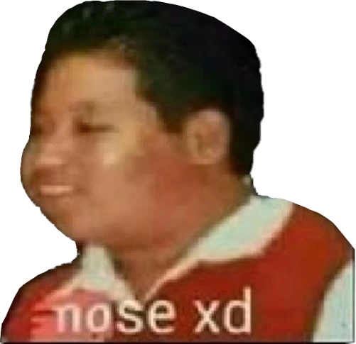 noseXd emote