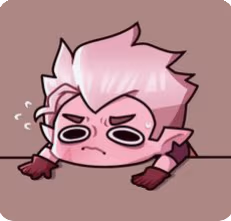 hunter_meh emote