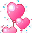 HeartBalloons emote