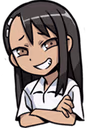 Nagatoro_Smirk emote