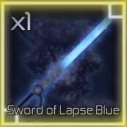 SwordofLapseBlue emote