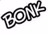 bonk emote