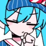 Mesmerizer_Miku_Think emote