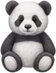 Panda_teddybear emote
