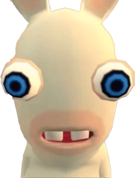 RabbidStare emote
