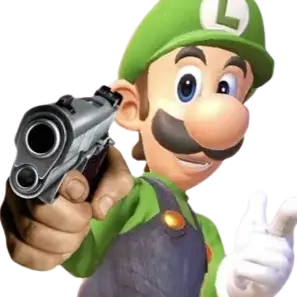 LuigiGun emote