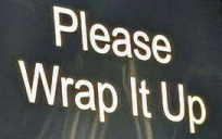 PleaseWrapItUp