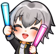 TRAILCHEER emote