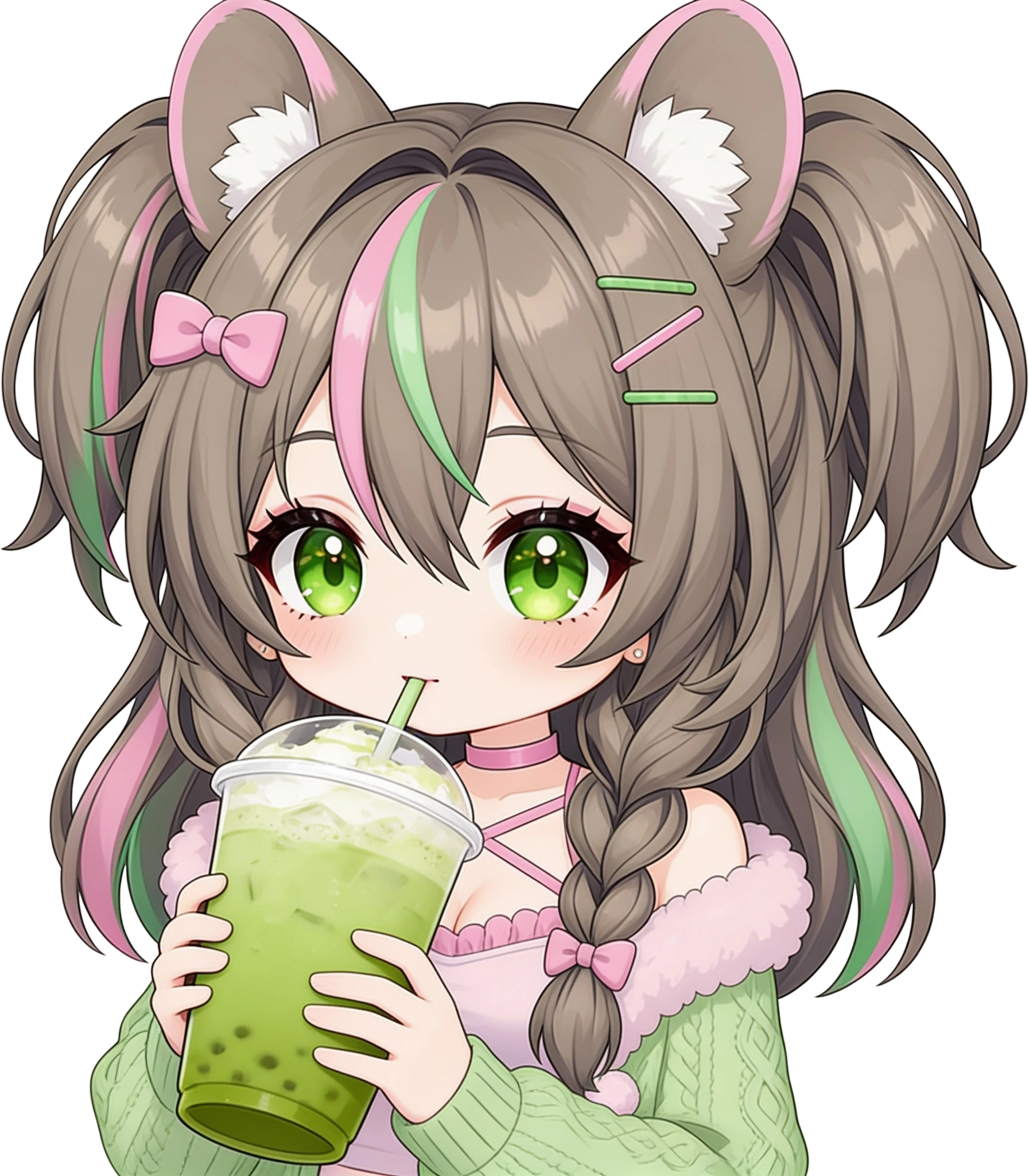 matcha emote