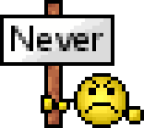 Never static emote