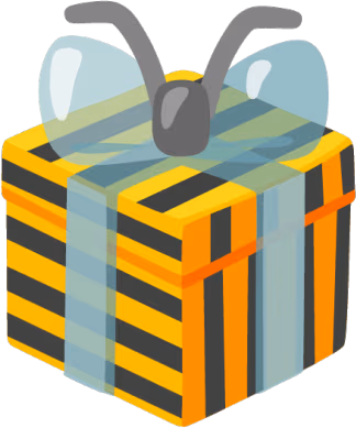 bee_gift emote