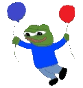 pepeFloat emote
