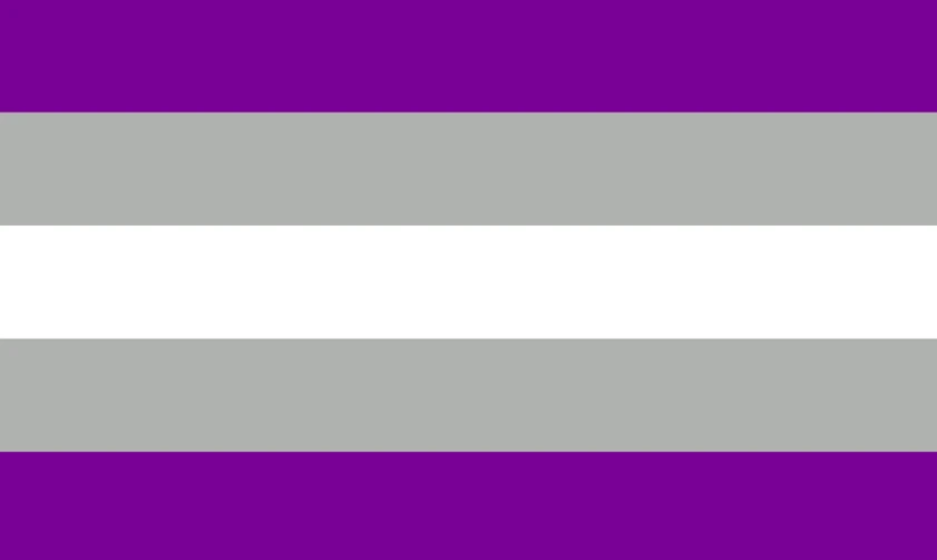 greysexualflag emote