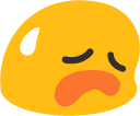 blobsweatsweary emote