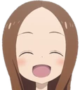 Takagi_laugh emote